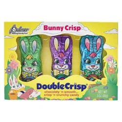 Palmer Double Crisp Bunnies Easter Candy