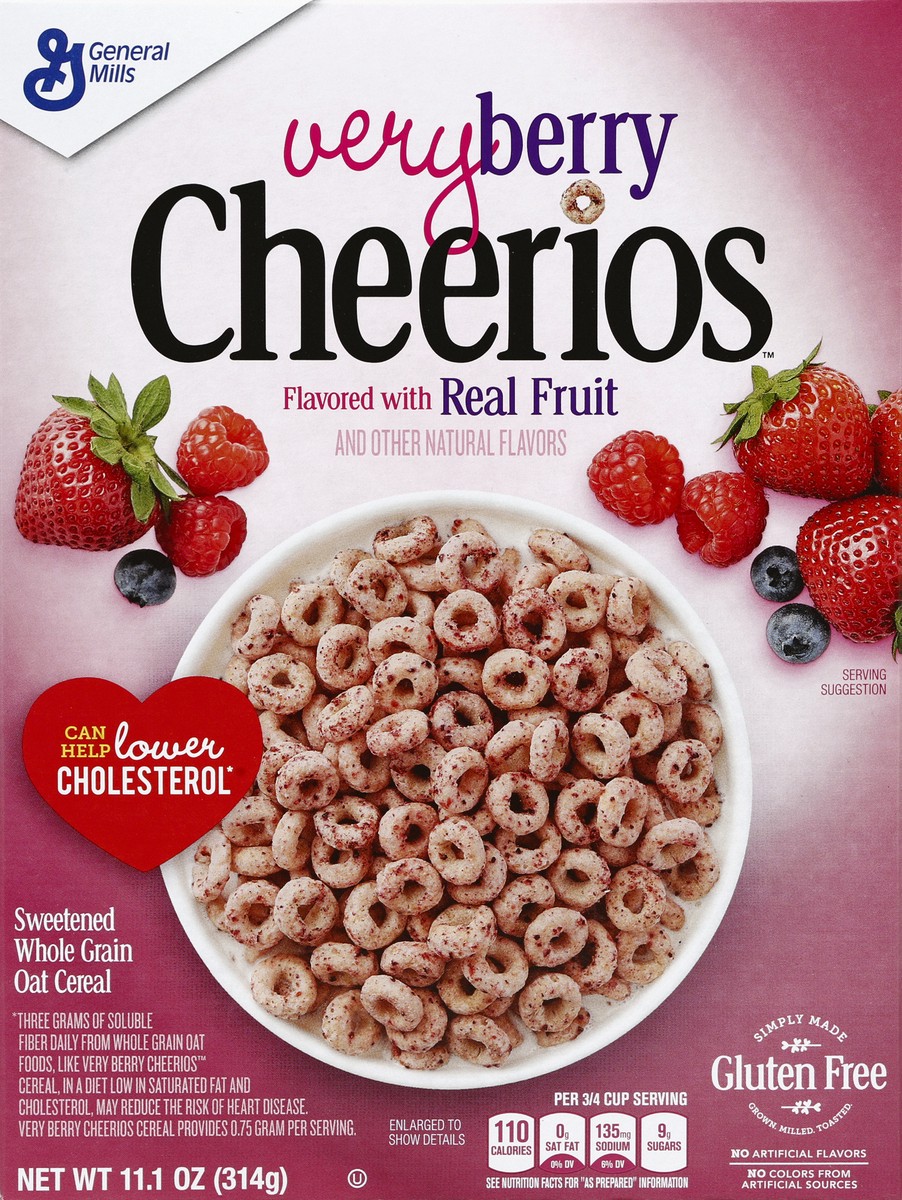 slide 4 of 6, Cheerios Cereal 11.1 oz, 11.1 oz