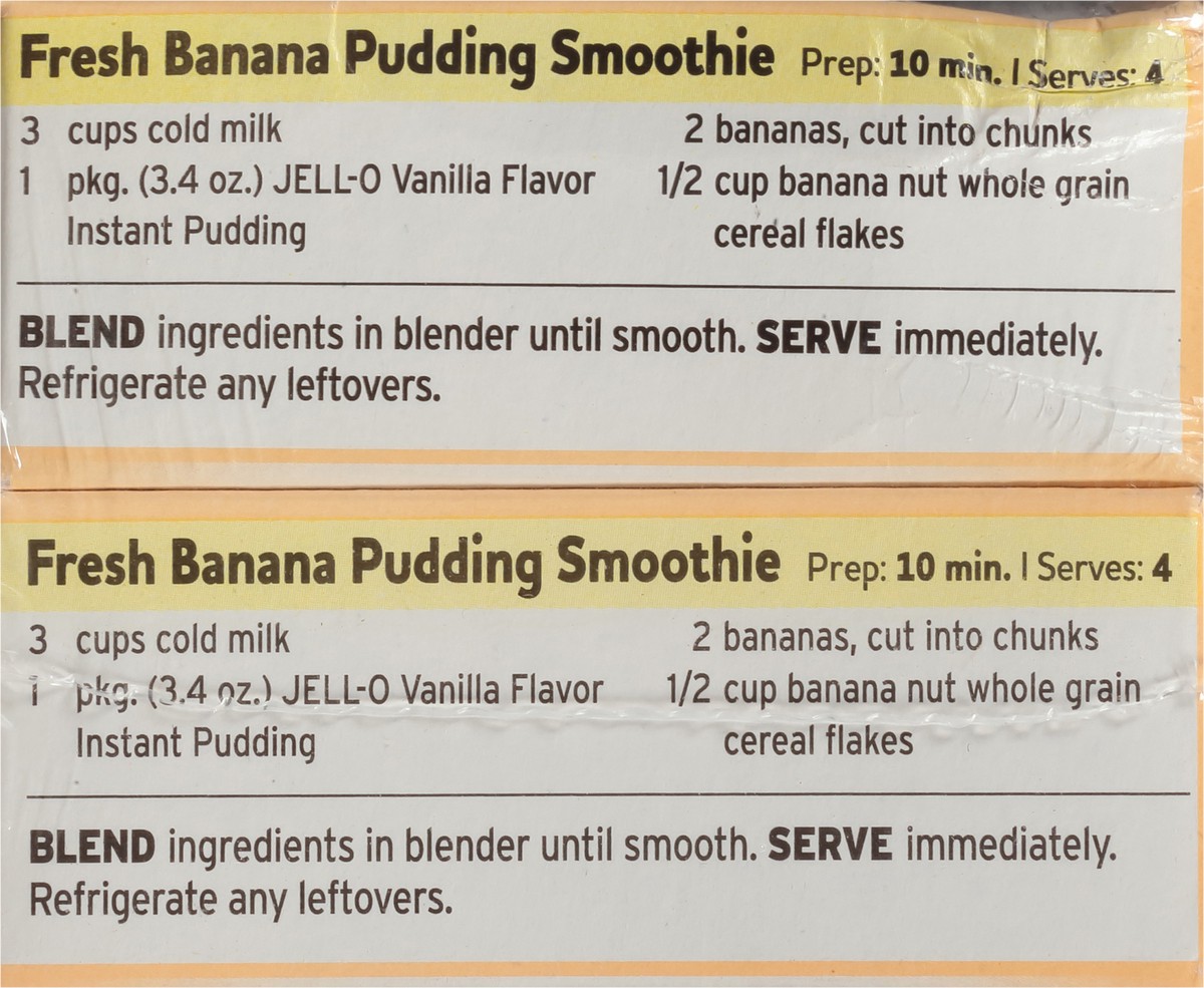 slide 12 of 12, Jell-O Chocolate & Vanilla Instant Pudding & Pie Filling Mix Value Pack, 4 ct Box, 4 ct