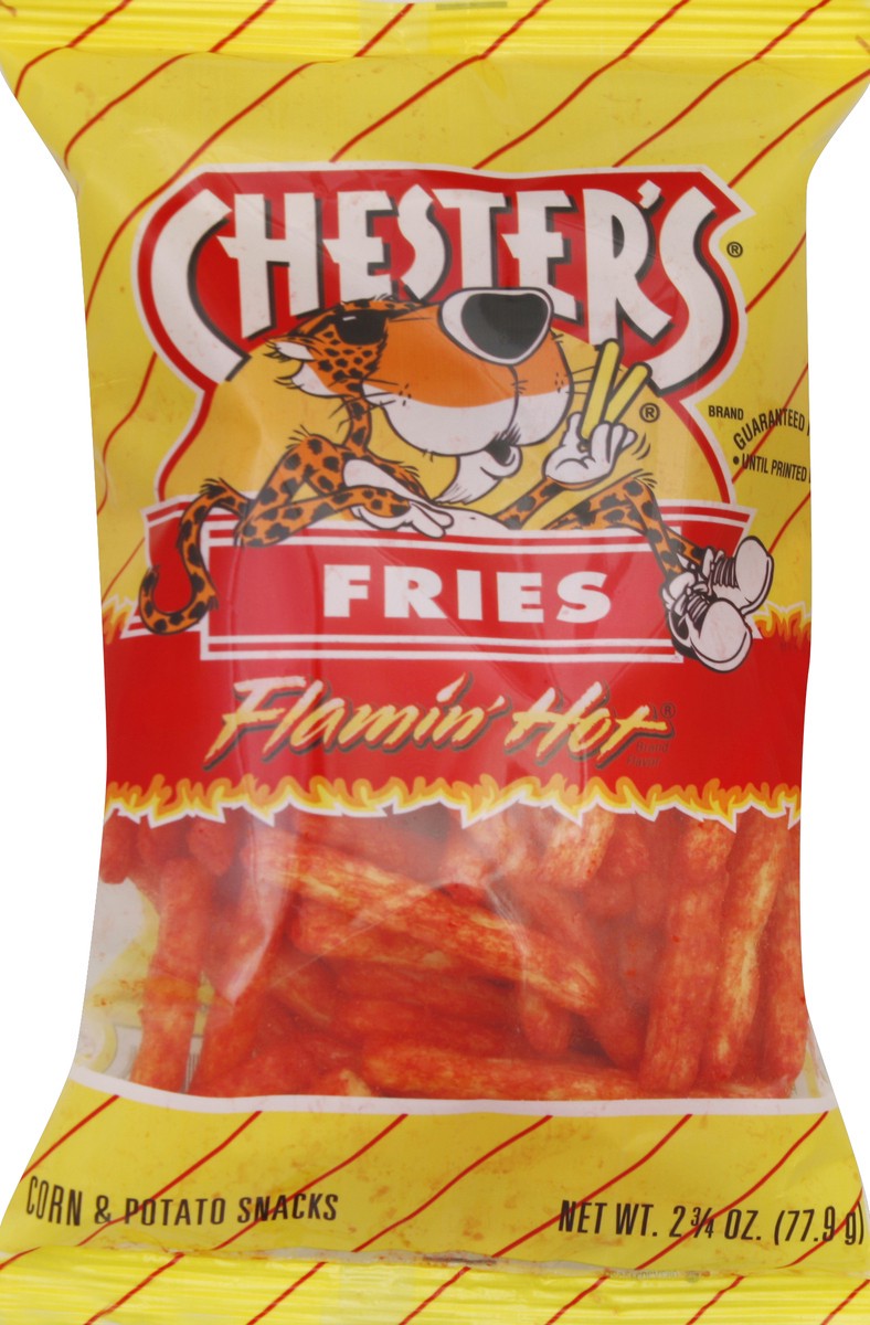 slide 5 of 6, Chester's Flamin' Hot Fries, 2.75 oz