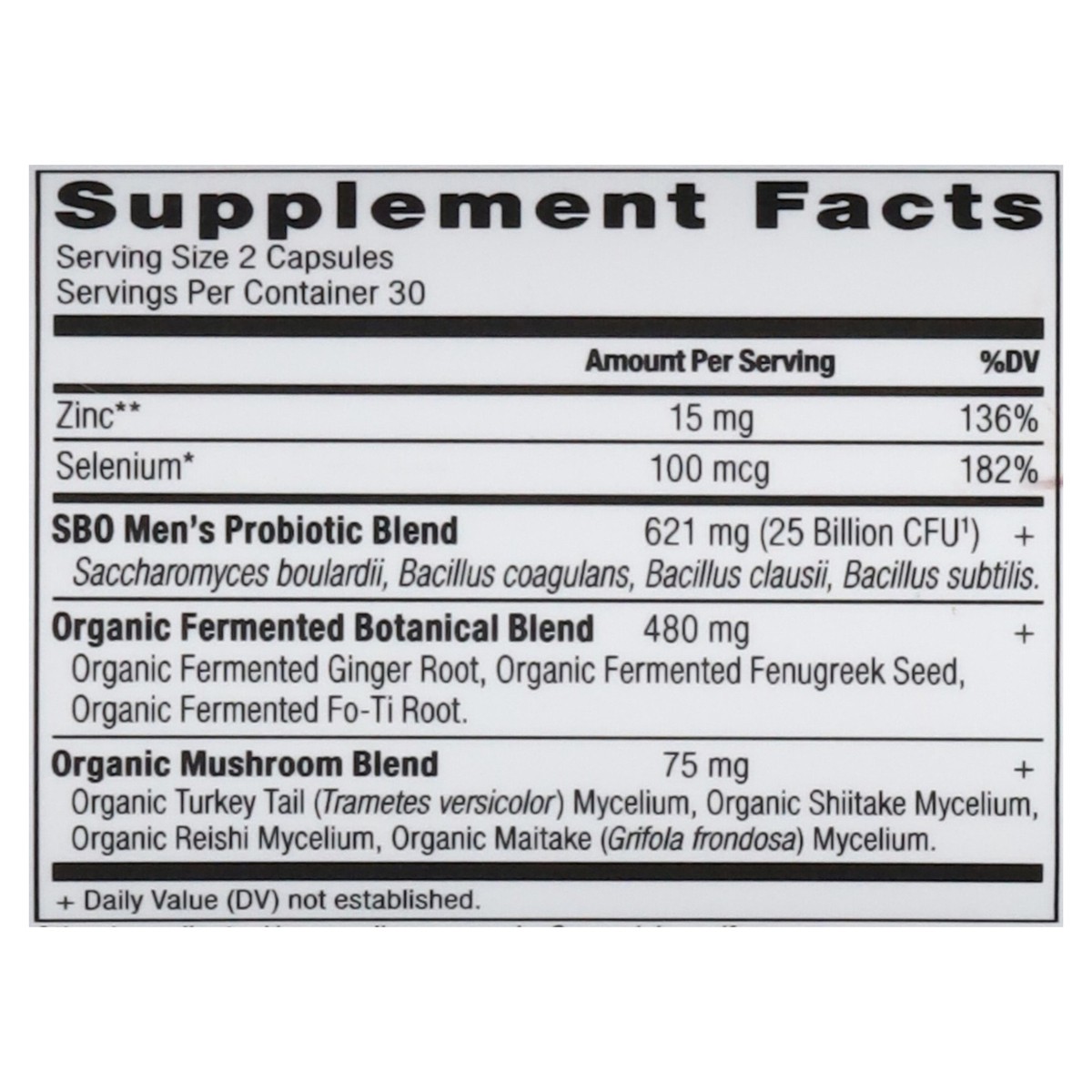 slide 9 of 12, Ancient Nutrition Men's SBO Probiotics 60 Capsules, 60 ct