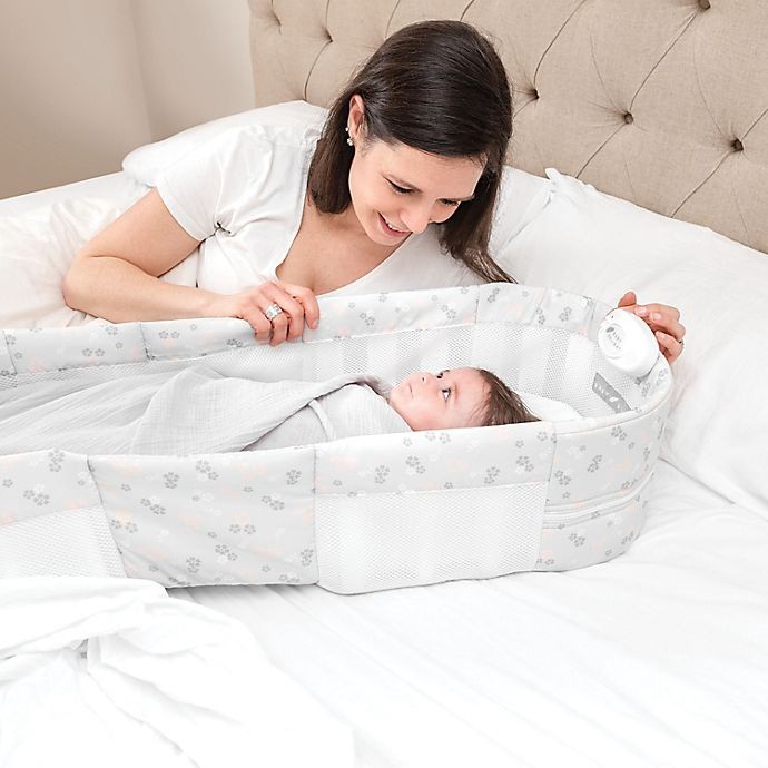 slide 4 of 4, Baby Delight Snuggle Nest Harmony Portable Infant Sleeper, 1 ct