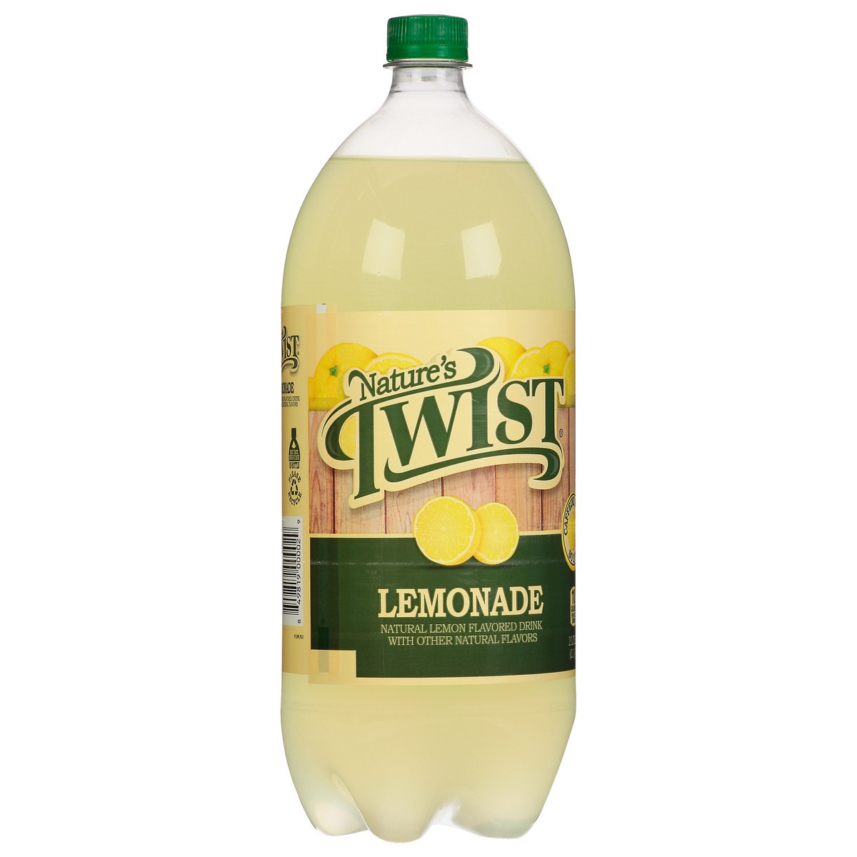 slide 7 of 9, Nature's Twist Sugar Free Original Lemonade 2 l, 2.10 qt