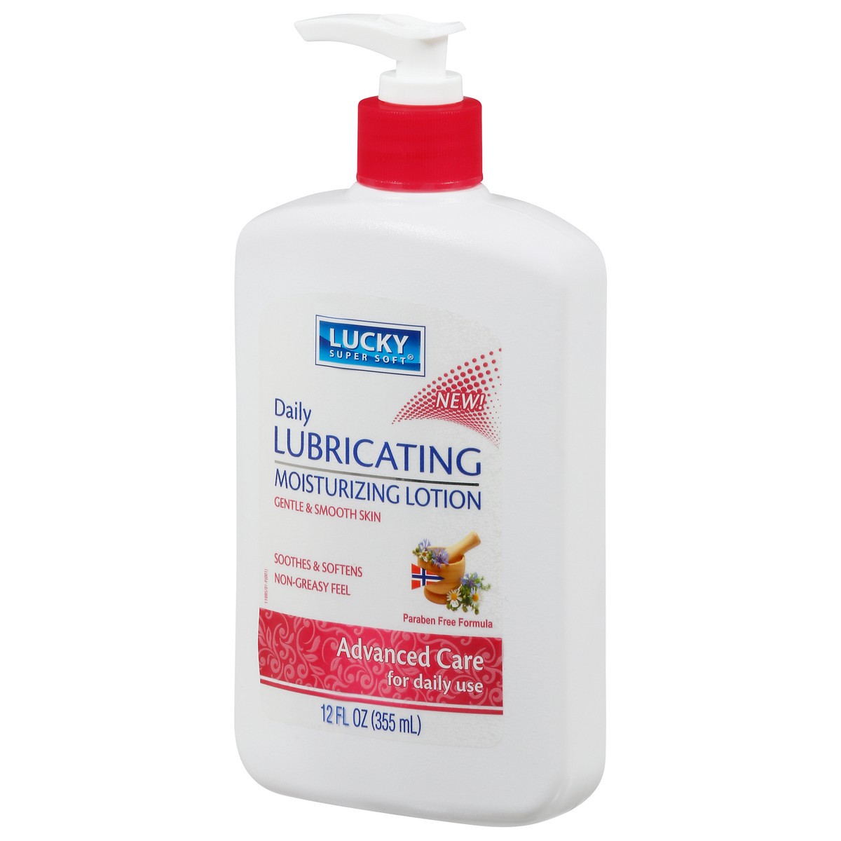 slide 2 of 12, Lucky Super Soft Daily Lubricating Moisturizing Lotion 12 fl oz, 12 fl oz