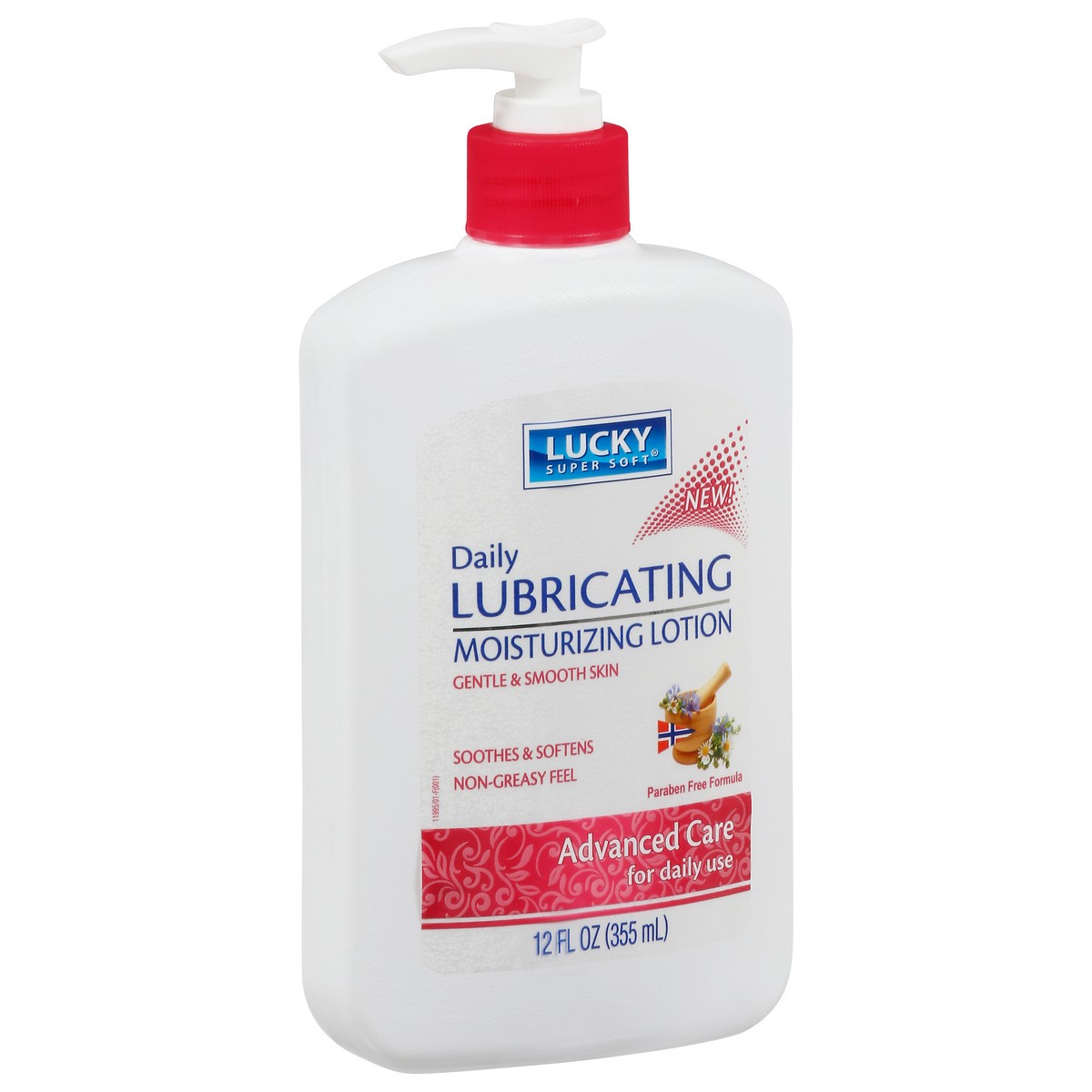 slide 5 of 12, Lucky Super Soft Daily Lubricating Moisturizing Lotion 12 fl oz, 12 fl oz