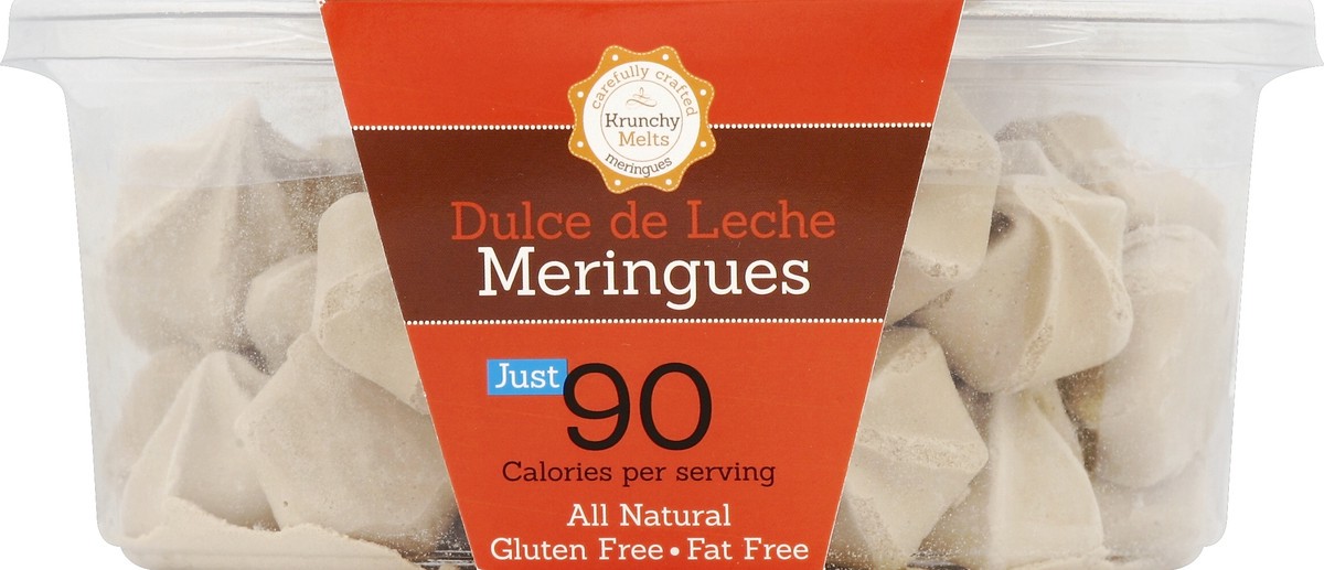 slide 1 of 3, Krunchy Melts Dulceleche Meringue, 1 ct