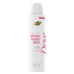 Dove Whole Body Deodorant Spray - Berry Blush