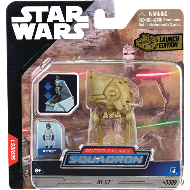 slide 1 of 1, Star Wars Micro Galaxy Squadron, 1 ct