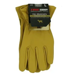 Big Time Products True Grip Full Grain Napa Leather Gloves
