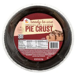 Giant Pie Crust Chocolate Cookie