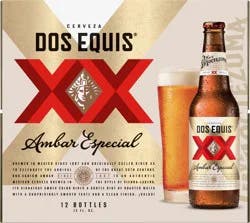Dos Equis Ambar Especial Beer 12 Pack - 12 fl oz Bottles