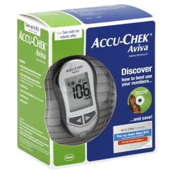 Accu-Chek Aviva Diabetes Monitoring Kit