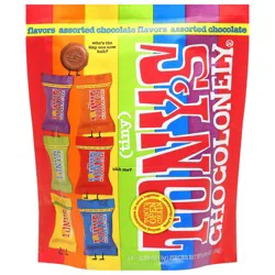 TONY'S CHOCOLON Tony's Tiny Mix Flv Choc Pouch - 4.44 oz