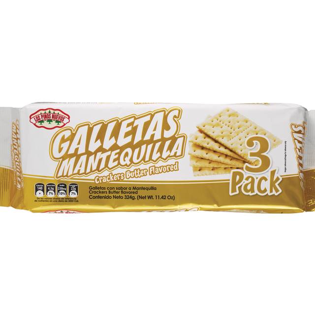 slide 1 of 1, Galleta De Mantequilla, 11.42 oz