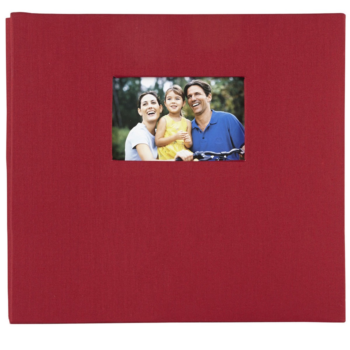 slide 3 of 4, 12" X 12" Cloth Scrapbook Album By Recollections, 12 in x 12 in