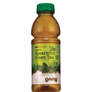 slide 1 of 1, CVS Gold Emblem Abound Organic Green Tea Spearmint, 16 oz