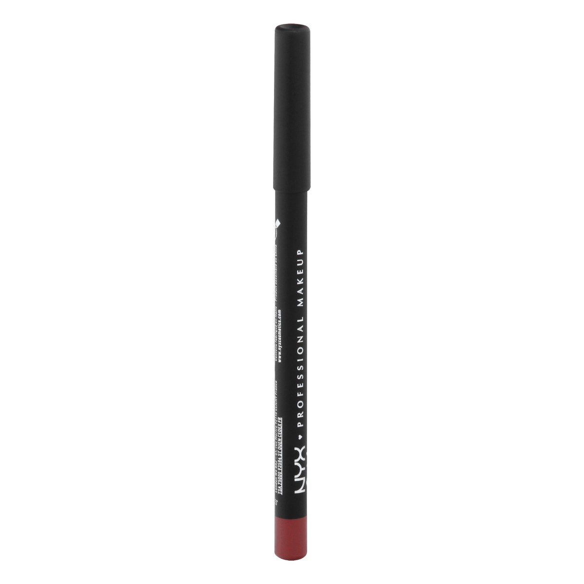 slide 9 of 9, NYX Professional Makeup Suede Matte Velvet Smooth Lip Liner - Vegan Formula - Whipped Caviar - 0.035oz, 0.03 oz