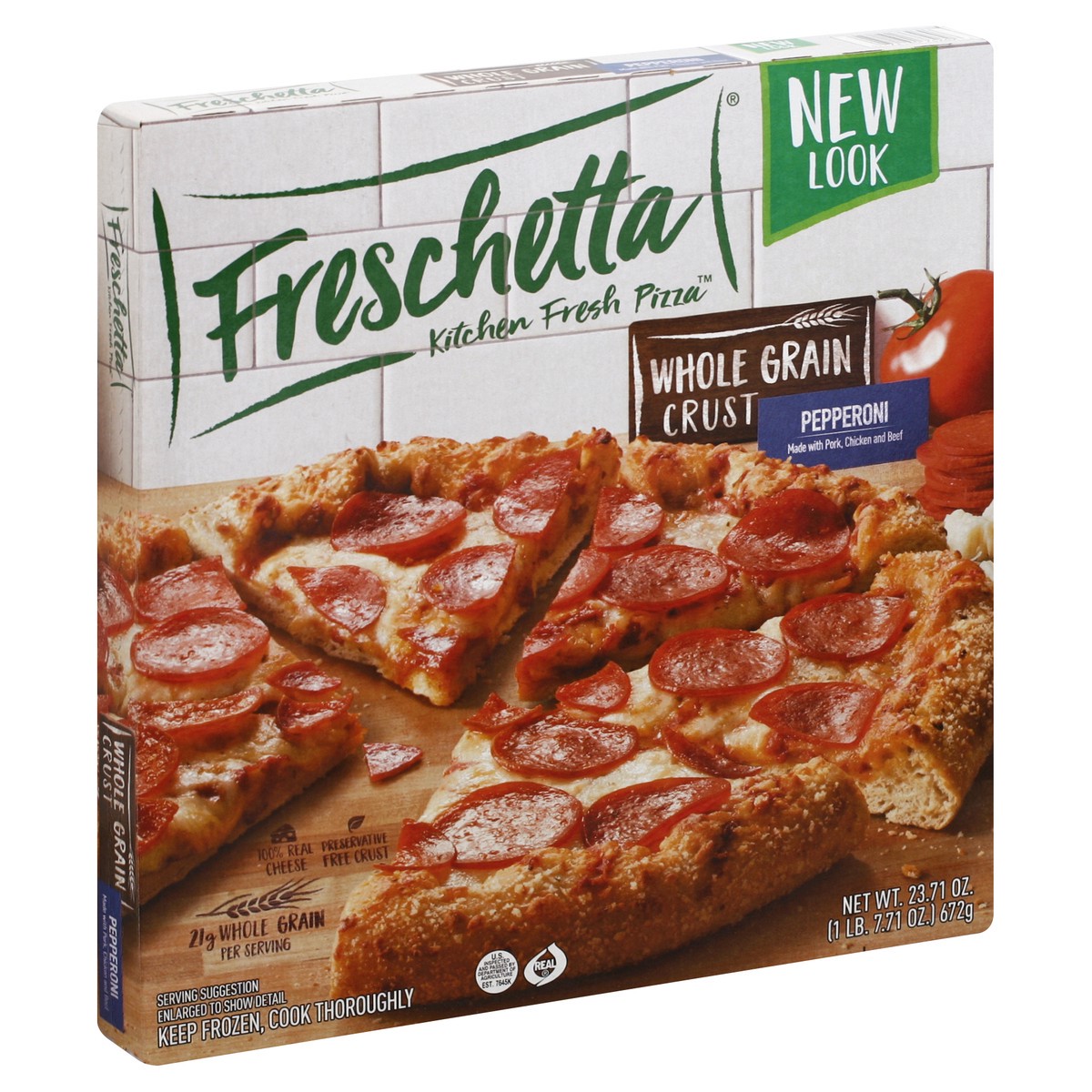 slide 5 of 5, Freschetta Pizza 23.71 oz, 23.71 oz