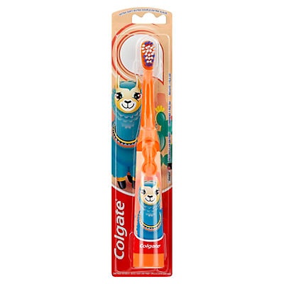 slide 1 of 6, Colgate Kids Llama Sonic Powered Battery Toothbrush, 1 ct