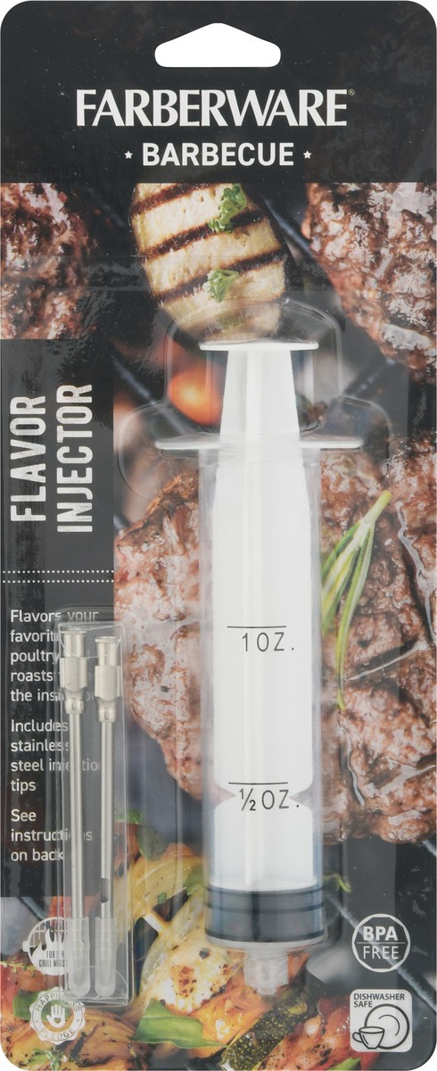 slide 3 of 9, Farberware BBQ Flavor Injection Needles Stainless Steel, 1 ct