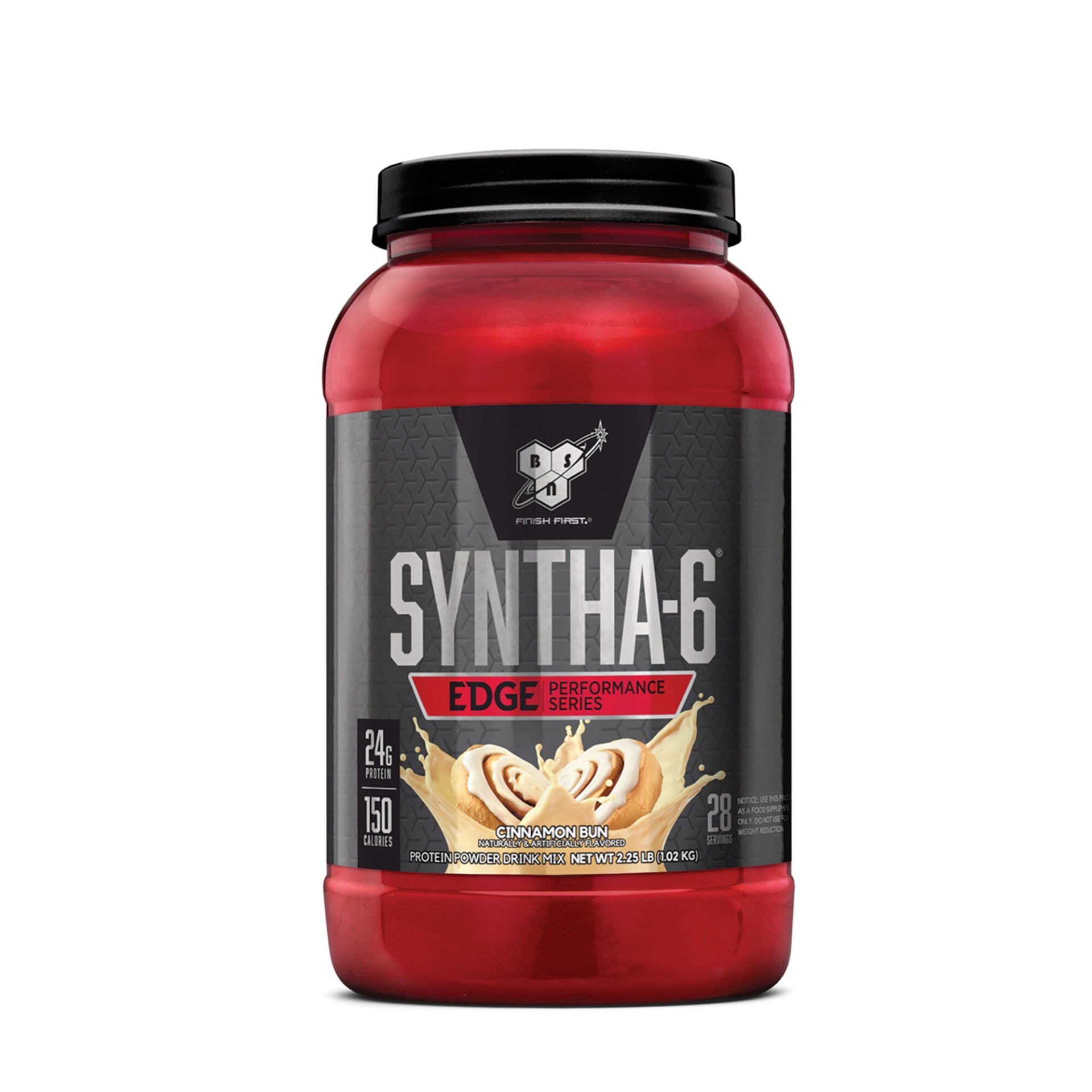 slide 1 of 1, BSN Syntha-6 Edge - Cinnamon Bun, 2 lb