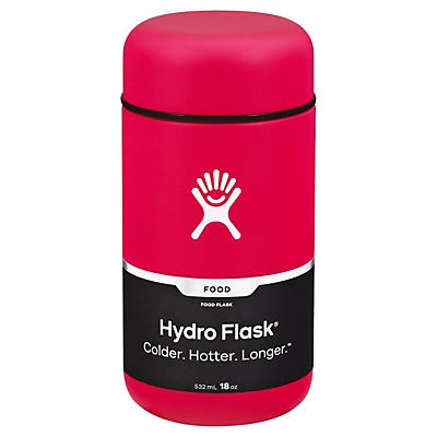 slide 1 of 1, Hydro Flask 18oz Food Flask Watermelon, 1 ct