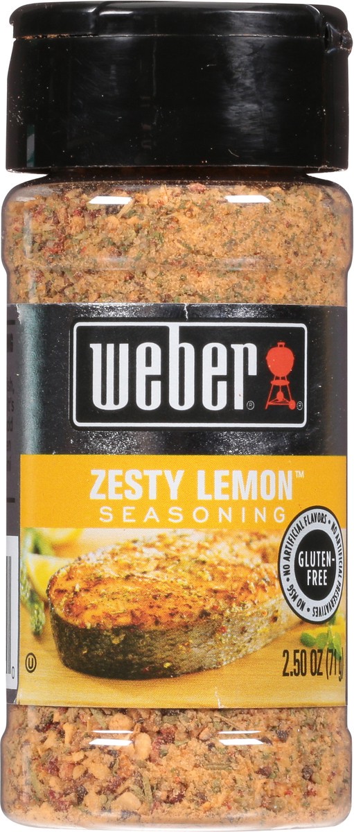 slide 2 of 9, Weber Zesty Lemon Seasoning 2.50 oz, 2.5 oz