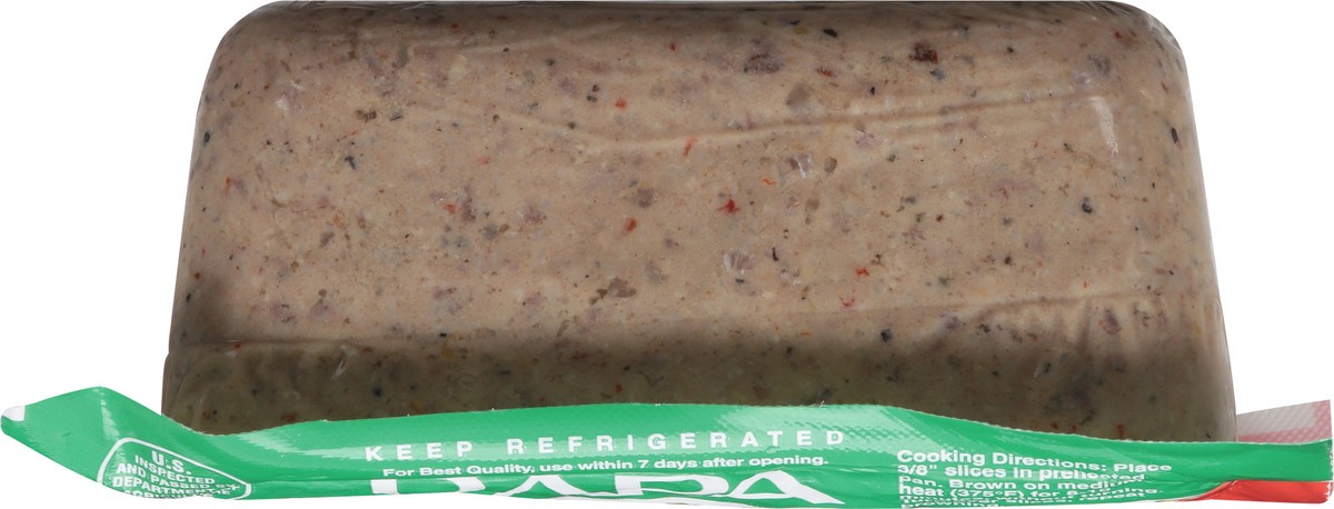 slide 4 of 13, RAPA Hot'n Spicy Scrapple 16 oz, 16 oz