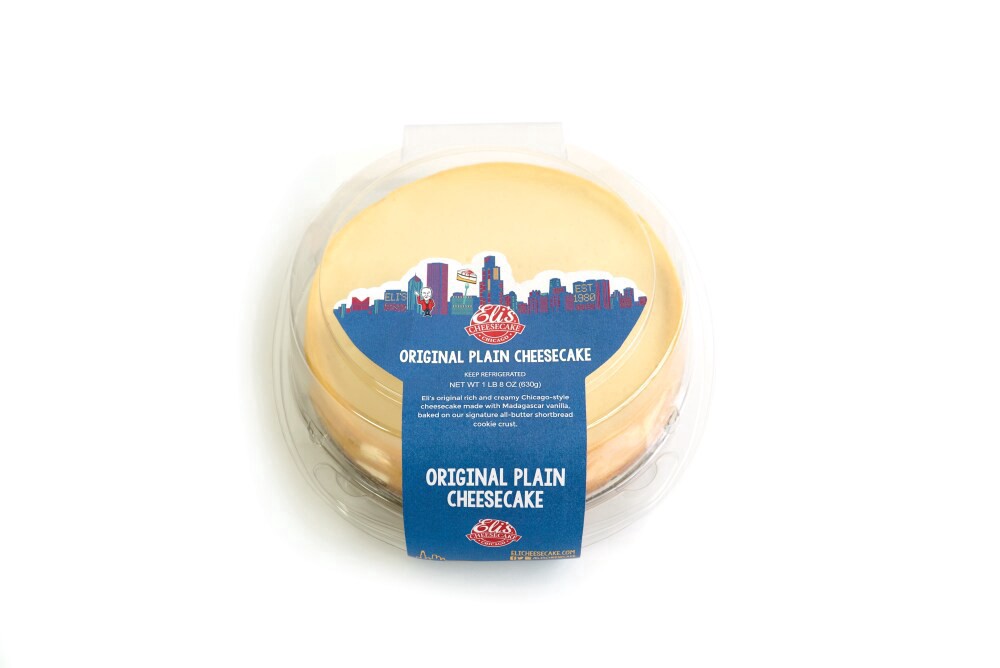 slide 1 of 1, Eli's Original Cheesecake, 1 ct
