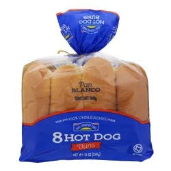 Hill Country Fare Enriched Hot Dog Buns