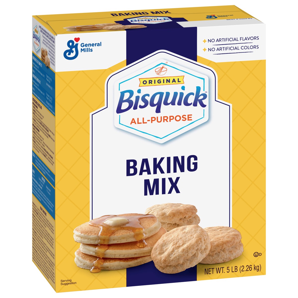 slide 5 of 9, Bisquick(tm) Original All-Purpose Baking Mix, 5 lb, 5 lb