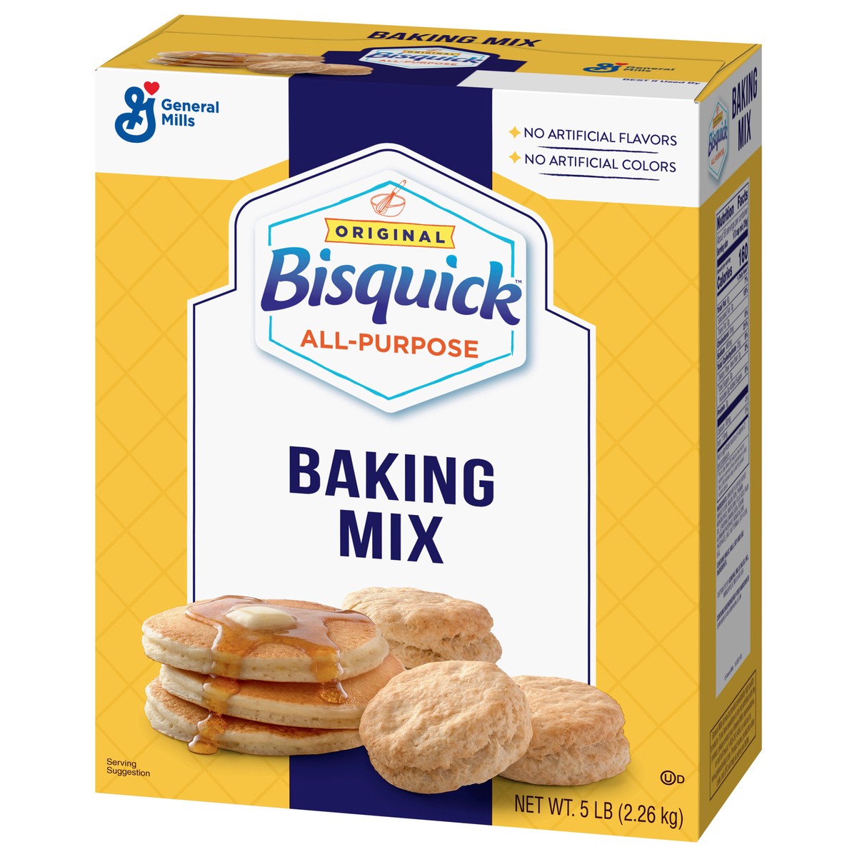 slide 8 of 9, Bisquick(tm) Original All-Purpose Baking Mix, 5 lb, 5 lb