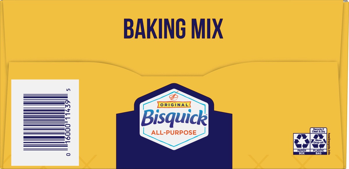 slide 3 of 9, Bisquick(tm) Original All-Purpose Baking Mix, 5 lb, 5 lb
