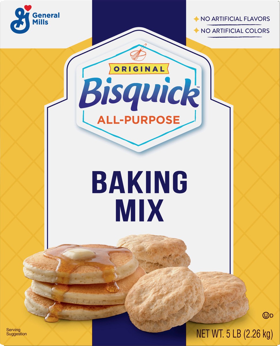 slide 9 of 9, Bisquick(tm) Original All-Purpose Baking Mix, 5 lb, 5 lb