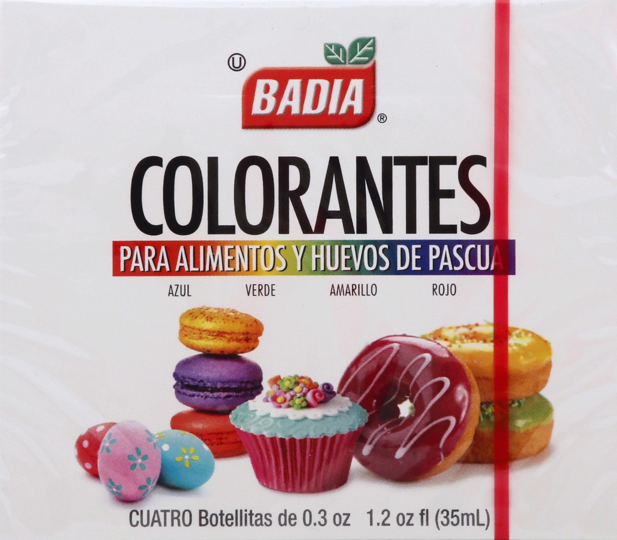 slide 7 of 12, Badia McCormick Assorted Food Colors & Egg Dye - 1.5 Fl. Oz., 1.5 fl oz