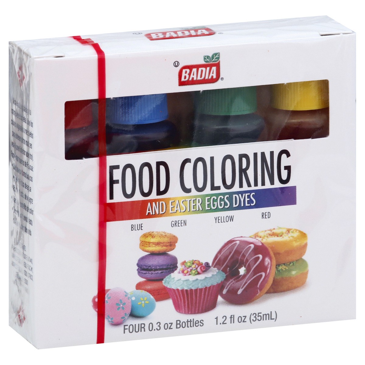 slide 8 of 12, Badia McCormick Assorted Food Colors & Egg Dye - 1.5 Fl. Oz., 1.5 fl oz