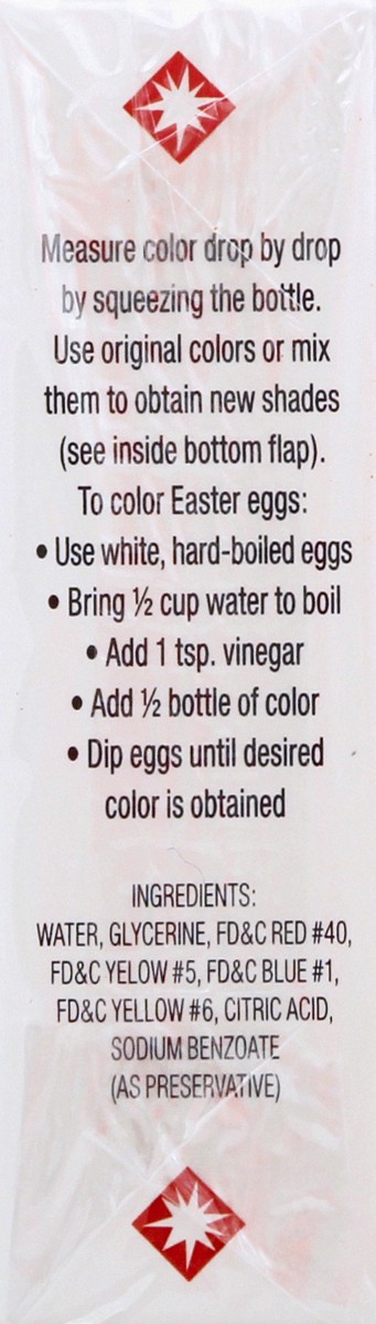 slide 5 of 12, Badia McCormick Assorted Food Colors & Egg Dye - 1.5 Fl. Oz., 1.5 fl oz