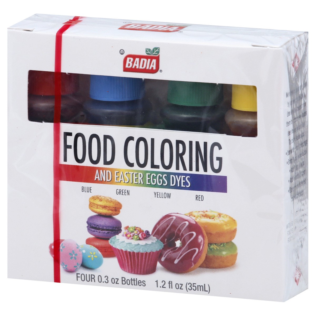 slide 4 of 12, Badia McCormick Assorted Food Colors & Egg Dye - 1.5 Fl. Oz., 1.5 fl oz