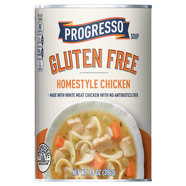 slide 1 of 1, Progresso Gluten Free Homestyle Chicken Soup 14 oz, 14 oz