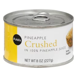 Publix Crushed Pineapple