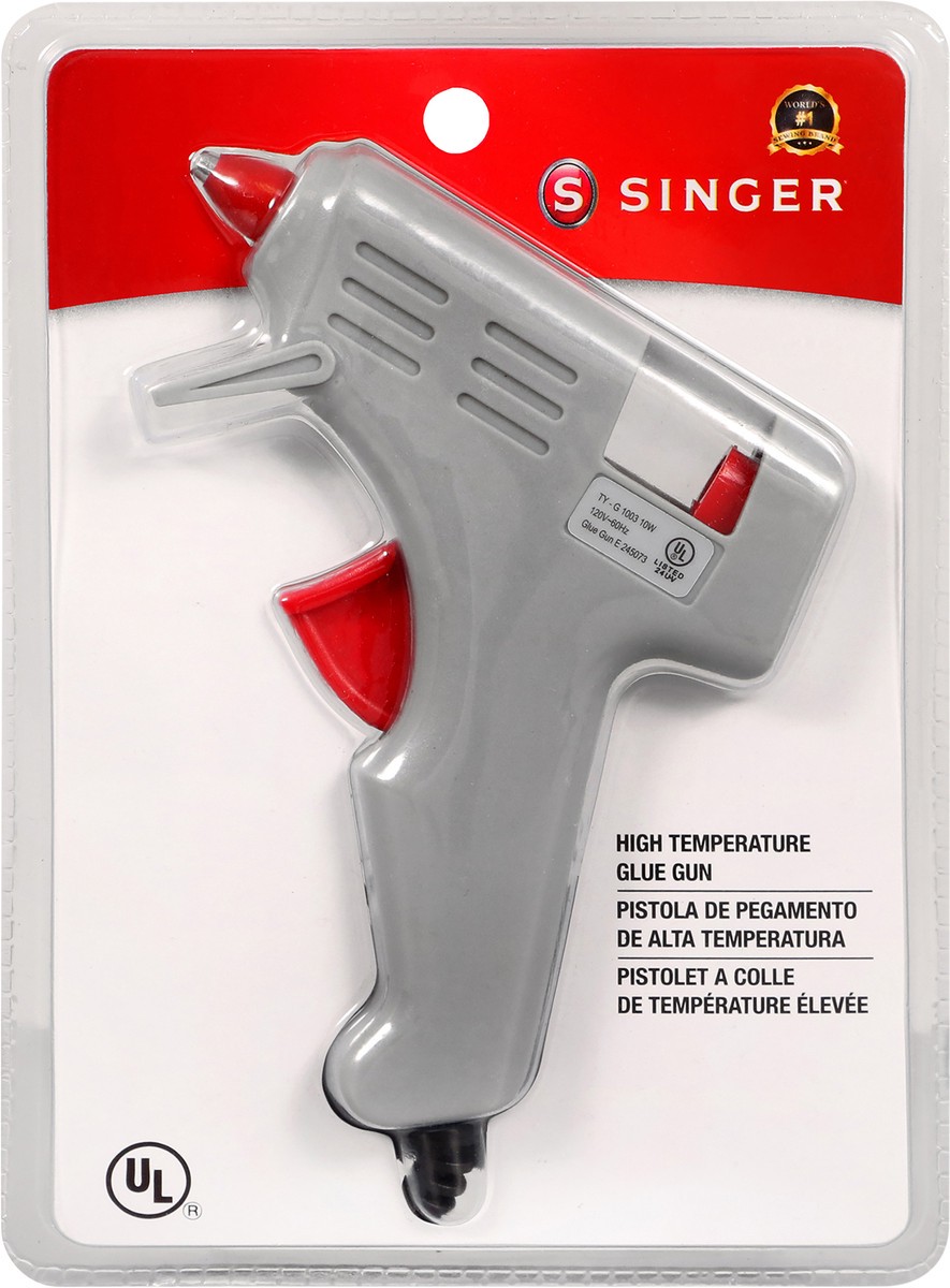 slide 2 of 3, SINGER High Temperature Mini Glue Gun , 1 ct
