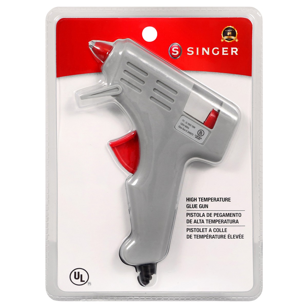 slide 3 of 3, SINGER High Temperature Mini Glue Gun , 1 ct