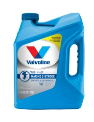 Valvoline 2-Cycle Marine TCW-3 Motor Oil 1 GA