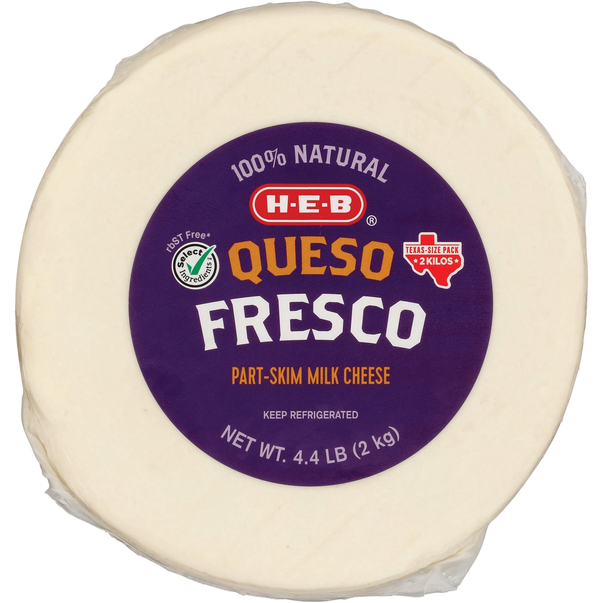 slide 1 of 1, H-B Queso Fresco Cheese - 5 lb, 5 lb