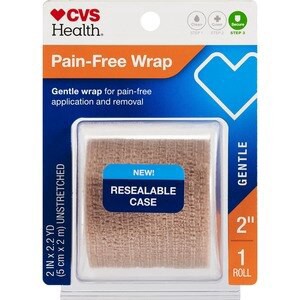 slide 1 of 1, Cvs Health Pain-Free Gentle Wrap, Beige, 1 Ct, 1 ct