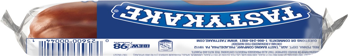 slide 3 of 11, Tastykake Peanut Butter Kandy Kakes, Chocolate and Peanut Butter Snack Cakes, 1.33 oz, 2 Count, 2 ct