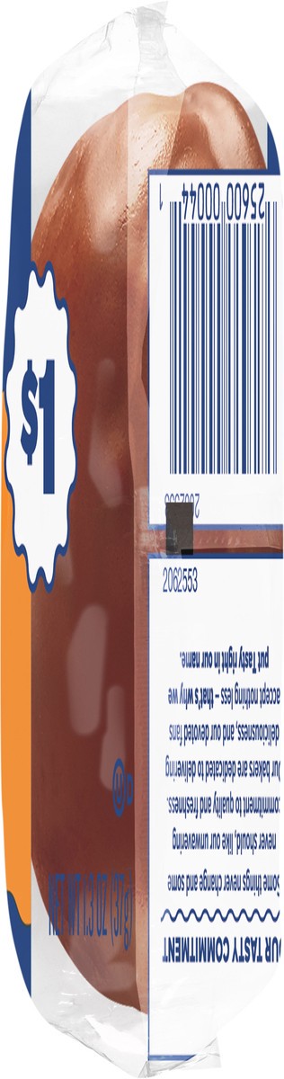 slide 8 of 11, Tastykake Peanut Butter Kandy Kakes, Chocolate and Peanut Butter Snack Cakes, 1.33 oz, 2 Count, 2 ct