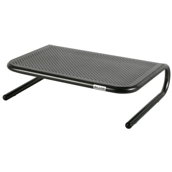 slide 10 of 10, Allsop Metal Art Jr Monitor Stand - Black (30165), 1 ct