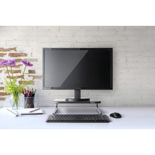 slide 6 of 10, Allsop Metal Art Jr Monitor Stand - Black (30165), 1 ct