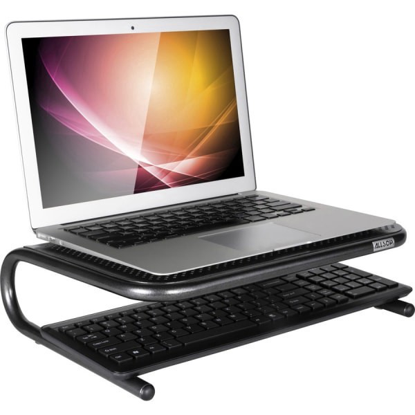 slide 8 of 10, Allsop Metal Art Jr Monitor Stand - Black (30165), 1 ct